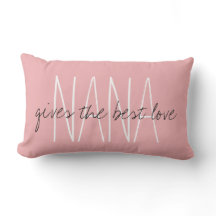 CHIC PILLOW_ " NANA… ger den bäst kärleken. ",