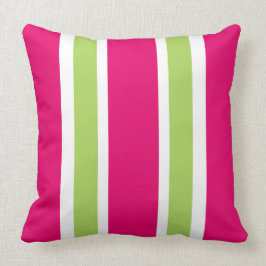 CHIC PILLOW_PRETTY 561 HOADE RANDAR FÖR GRÖNT KUDDE