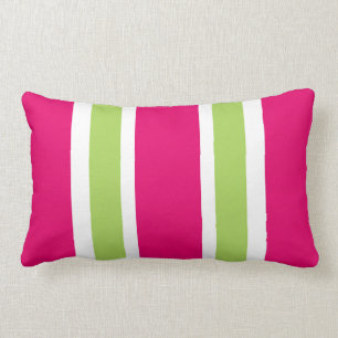 CHIC PILLOW_PRETTY 561 HOADE RANDAR FÖR GRÖNT LUMBARKUDDE