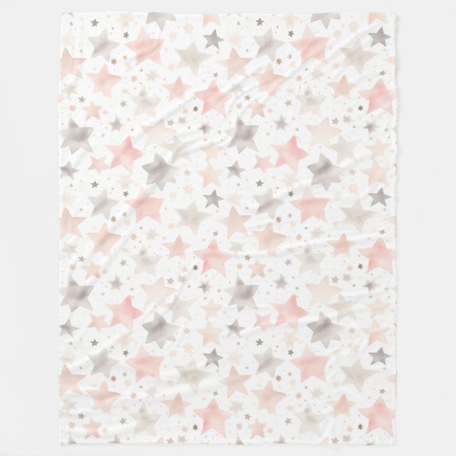 Chic Pink Blush   Fleecefilt (Framsidan)