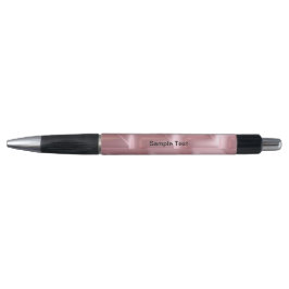 Chic Pink Geometric Pen – Stylish & Sleek