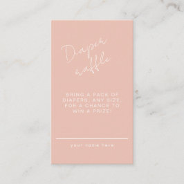 Chic Pink Scallop Shell Books For Baby Girl Shower Tilläggskort