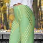 Chic Pistachio Grönt Diamonds Mönster Leggings<br><div class="desc">Ace you look: Shuffla upp stil med de här spelkortsbenen! Med fet och komplicerad design lägger de till en lekfull men sofistikerad vrid till bäran avslappnad. Förtjusande och chic, dessa legeringar är perfekten i kombination med stil och tur. Vänta inte - ta ditt par i dag och spela kortens höger!...</div>