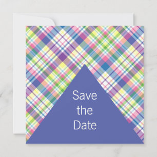 Chic Plaid Spara Datum Datumet