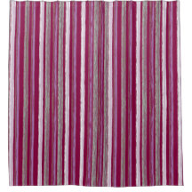 Chic Plum Rosa Beach Hut Rand Art av Heva Weva