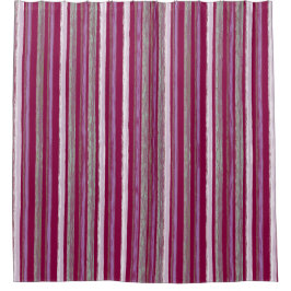 Chic Plum Rosa Beach Hut Rand Art av Heva Weva