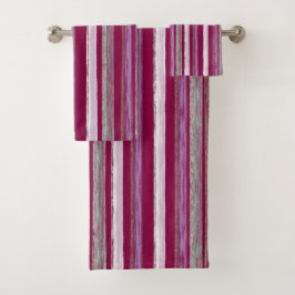 Chic Plum Rosa Beach Hut Rand Art av Heva Weva