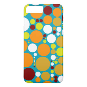 Chic Polka Dot Mosaic Mönster #3