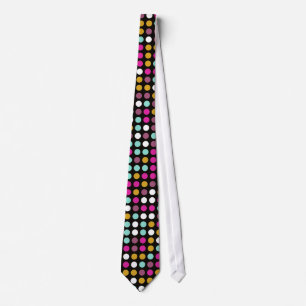 Chic Polka Dot Mosaic Mönster #8 Slips