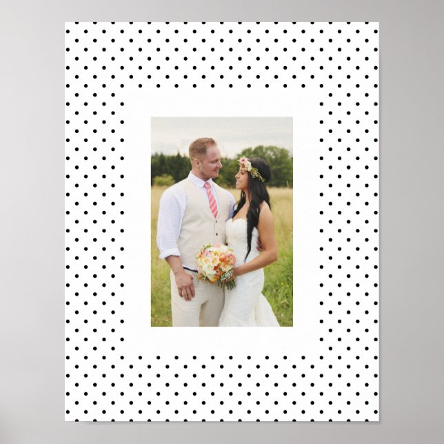 Chic Polka dots Poster (Framsidan)