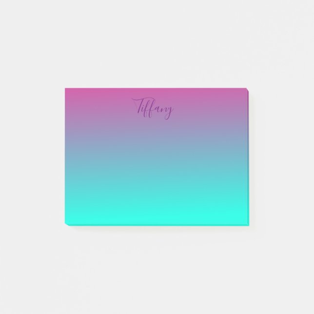 Chic Post-it Block (Framsida)