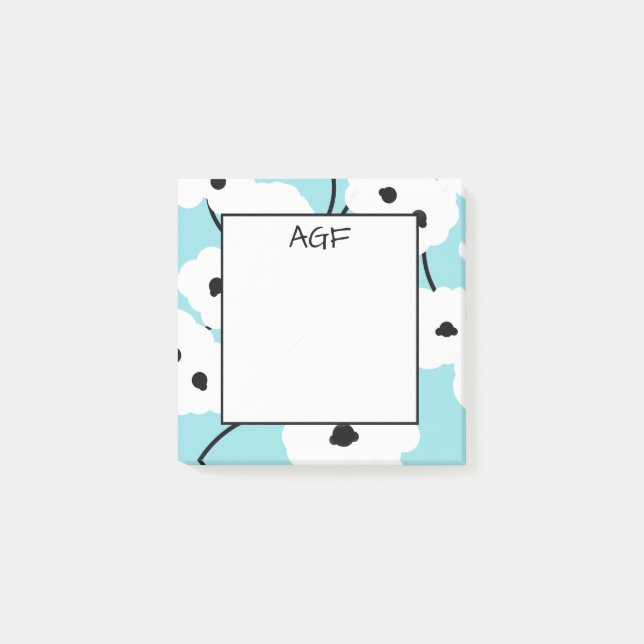 CHIC POST--IT-NOTE_MODVIT- & SVARTVALLMOR POST-IT BLOCK (Framsida)