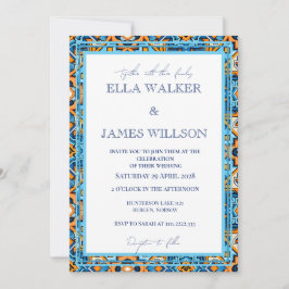 Chic Psykedelisk Sommar Inbjudningar