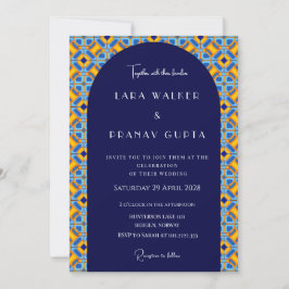 Chic psykedelisk sommar kärlek  inbjudningar