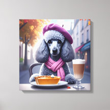 Chic Pudel (Pumpkin Paj och Pumpkin Spice Latte)