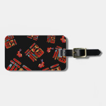 Chic Rainbow 福 Blessings Rabbit Lunar Year Gift