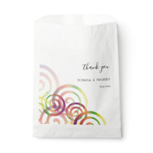 Chic Rainbow Spiral Personlig