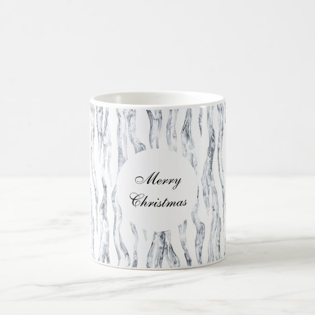 Chic Rand Silver jul Kaffemugg (Center)