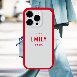 Chic Red Beauty/Mode Branded