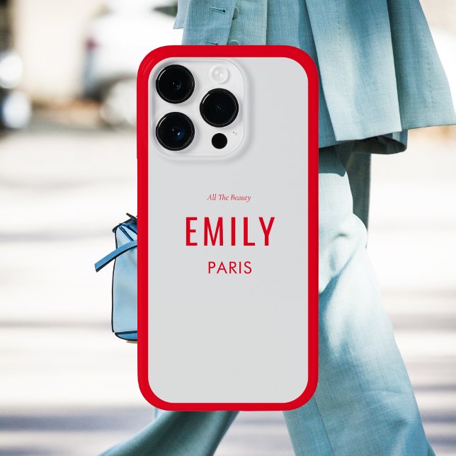 Chic Red Beauty/Mode Branded (Skapare uppladdad)