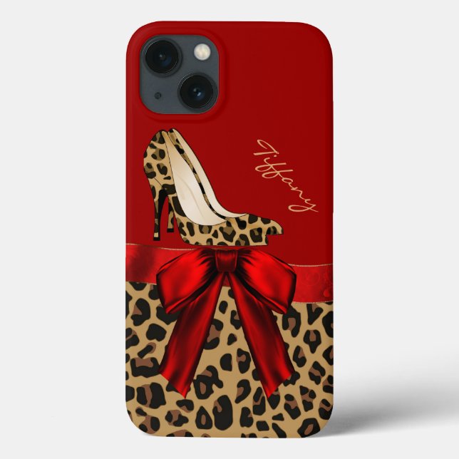 Chic Red & Jaguar Skriv ut Samsung Galaxy Note 4 F (Baksida)
