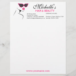 Chic Retro Black Rosa Polka Dot Sunglasses Beauty Brevhuvud