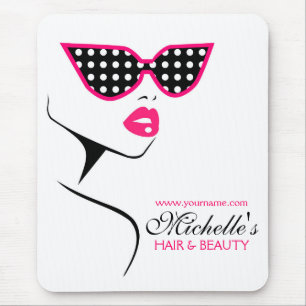 Chic Retro Black Rosa Polka Dot Sunglasses Beauty Musmatta