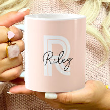 Chic Retro Rand Monogram Cute Simple