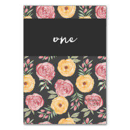 Chic Ro Bordsnummer Card