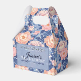 Chic Ro födelsedagsförmånslåda för Vår födelsedag Presentaskar