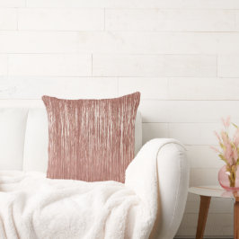 Chic Ro Glam Tinsel Rand jul Kudde
