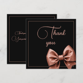 Chic Ro Glitter Bow Sweet 16 Birthday Tack Kort