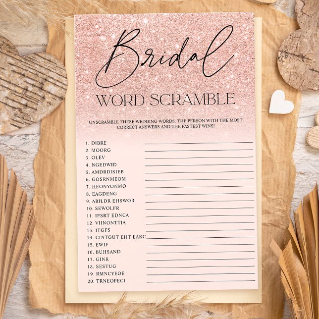 Chic ro glitter guld, Möhippa för rosa (Skapare uppladdad)