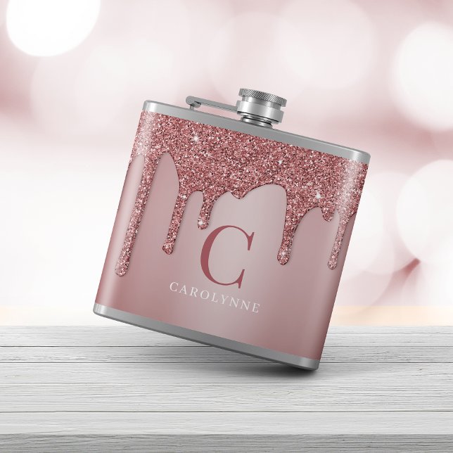 Chic Ro Gnistra Guld Glitter driver Monogram Fickplunta (Skapare uppladdad)