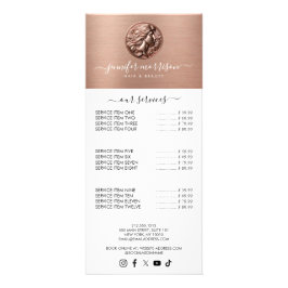 Chic Ro Guld Cameo Beauty, Hair, Skincare Reklamkort