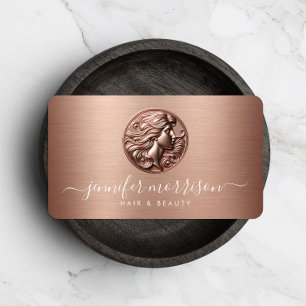 Chic Ro Guld Cameo Beauty, Hair, Skincare Visitkort