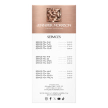 Chic Ro Guld Cameo Logotyp Beauty, Hair, Skincare