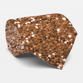 Chic Ro Guld Glitter Neck Tie Slips