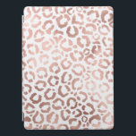 Chic Ro Guld Leopard Cheetah Animal Print iPad Pro Skydd<br><div class="desc">Denna utformning av elegant och chic är en perfekt för modern mode. Den har en fingerad utskrift av ro guld-handtagen leopard/cheetah safari-djur på en helt vit bakgrund. Det är söt, söt och trendig! ***VIKTIG DESIGN-ANMÄRKNING: Om du vill ha en anpassad design-begäran, t.ex. matchande produktbegäranden, färg-ändringar, placeringsändringar eller någon annan ändringsbegäran,...</div>