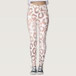 Chic Ro Guld Leopard Cheetah Animal Print Leggings<br><div class="desc">Denna utformning av elegant och chic är en perfekt för modern mode. Den har en fingerad utskrift av ro guld-handtagen leopard/cheetah safari-djur på en helt vit bakgrund. Det är söt, söt och trendig! ***VIKTIG DESIGN-ANMÄRKNING: Om du vill ha en anpassad design-begäran, t.ex. matchande produktbegäranden, färg-ändringar, placeringsändringar eller någon annan ändringsbegäran,...</div>