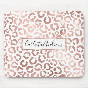 Chic Ro Guld Leopard Cheetah Animal Print Musmatta