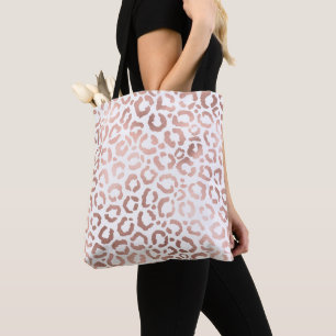 Chic Ro Guld Leopard Cheetah Animal Print Tygkasse