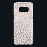Chic Ro Guld Leopard Cheetah Animal Print Uncommon Samsung Galaxy S8 Skal<br><div class="desc">Denna elegant och chic är en perfekt för modernt mode. Den har ett faux-tryckt ro-guld-handritat leopard/cheetah safari-djurtryck på en enkel vit bakgrund. Det är söt, söt och trendig! ***ANMÄRKNING OM VIKTIG UTFORMNING: Om du vill ha en anpassad design-begäran, till exempel matchande produktbegäranden, ändringar i färg, placeringsändringar eller andra ändringsbegäranden, klickar...</div>