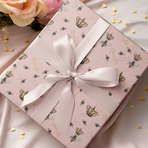 Chic Ro Guld Royal Krona drottning Bee Rosa