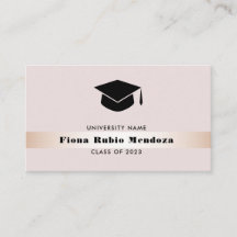 Chic Ro Guld Studentmössa Namn