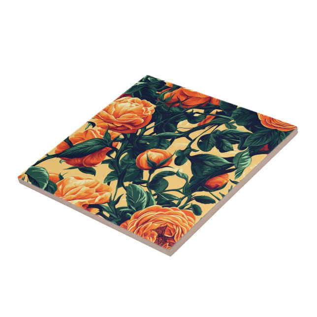 Chic Ro keramiska plattor för hemdäck Kakelplatta (Sidan)