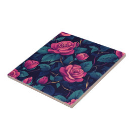 Chic Ro keramiska plattor för skorstensköljning Kakelplatta