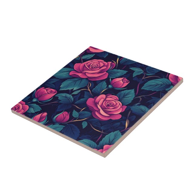 Chic Ro keramiska plattor för skorstensköljning Kakelplatta (Sidan)