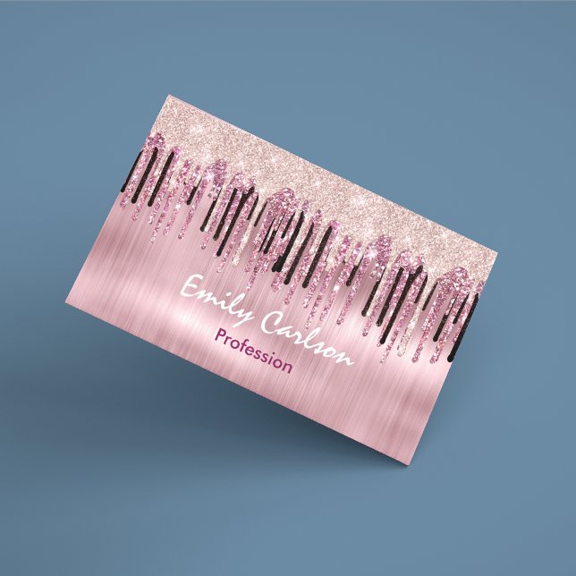 Chic ro  rosa - droppning visitkort (Skapare uppladdad)