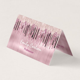 Chic ro  rosa - droppning visitkort